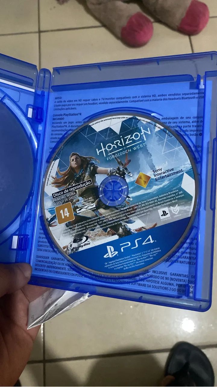 Jogo ps4 Horizon Forbidden West  - Foto 2