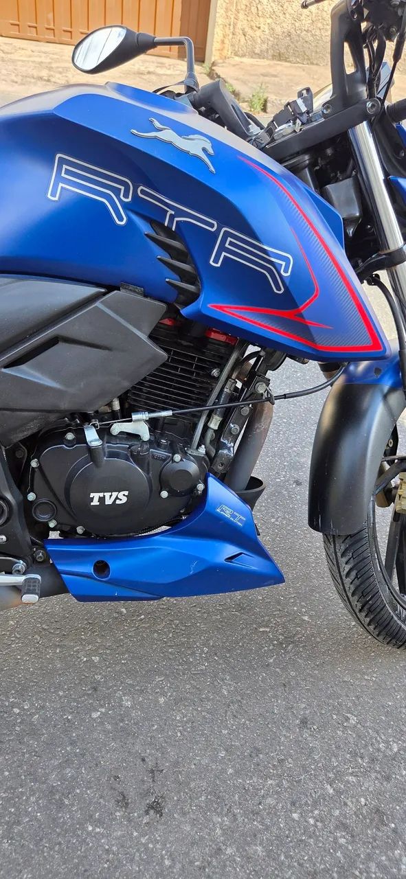 APACHE RTR 200CC 2024- OPORTUNIDADE. - Foto 5