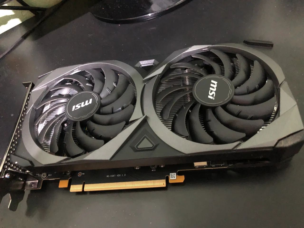 Placa de Vídeo GeForce RTX 3060 Ventus 2X 12GB GDDR6