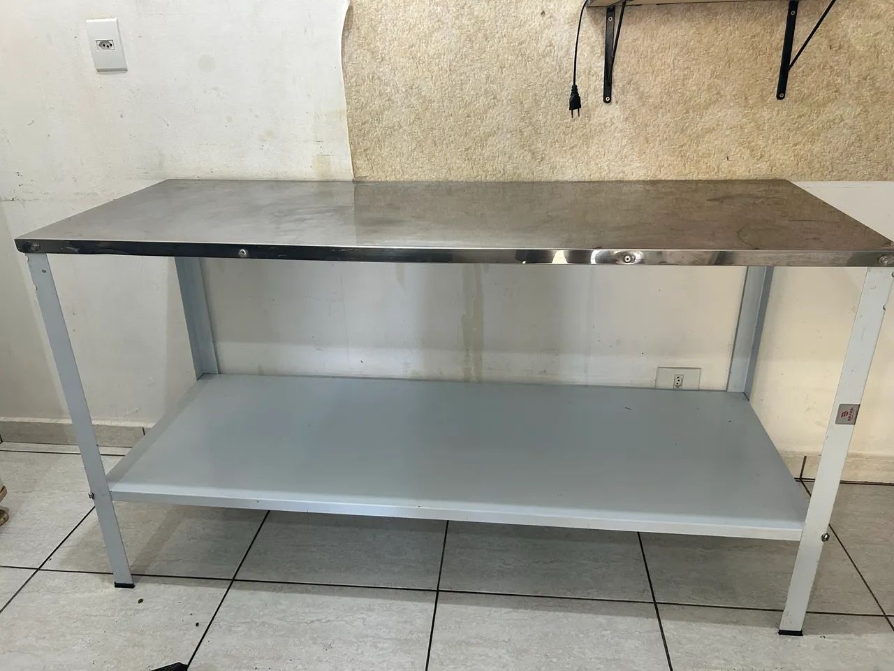 Mesa de inox industrial  - Foto 2