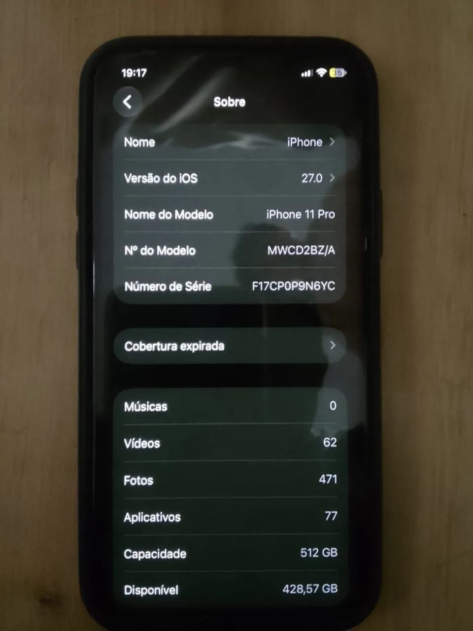 iPhone 11pro 512gb - Foto 2
