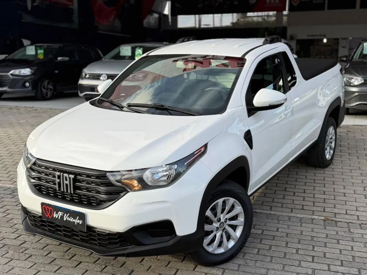 Fiat Strada Endurance 1.3 Flex 8V CS 2025 - Foto 2