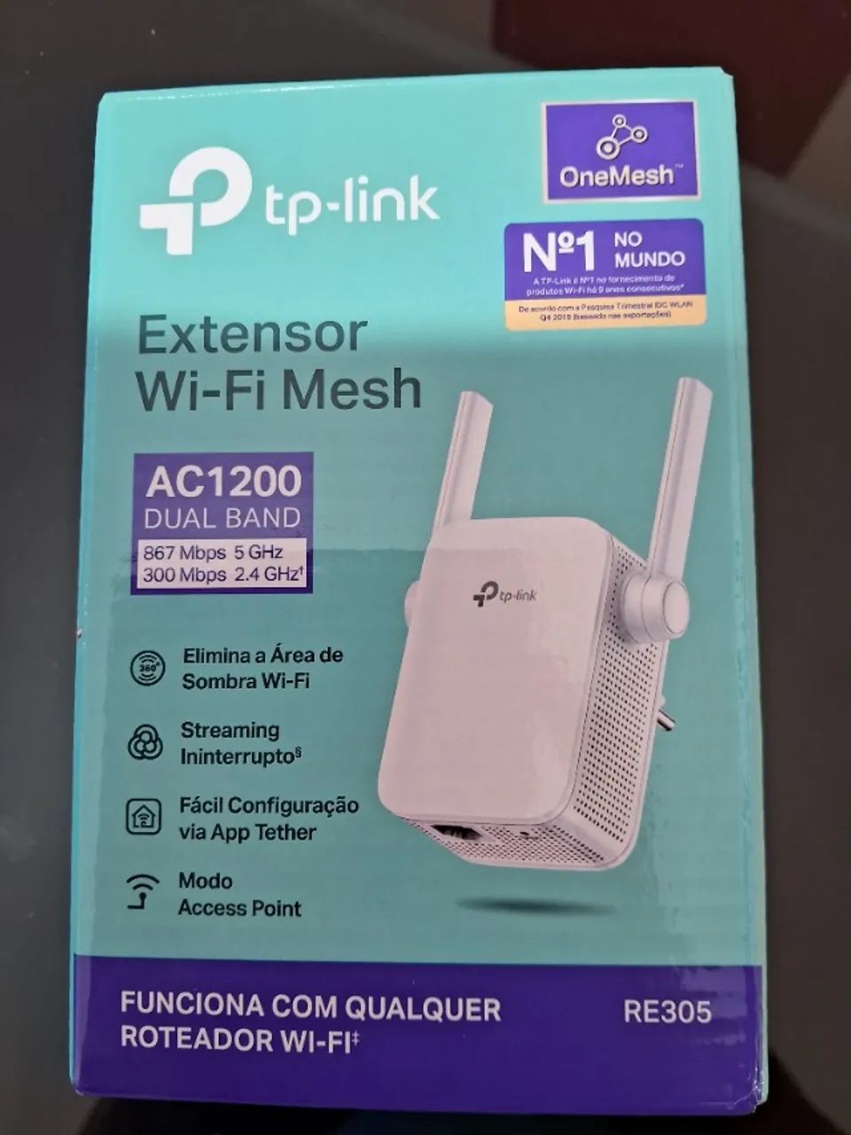 Extensor de Sinal Wi-Fi TP-LINK  - Foto 4