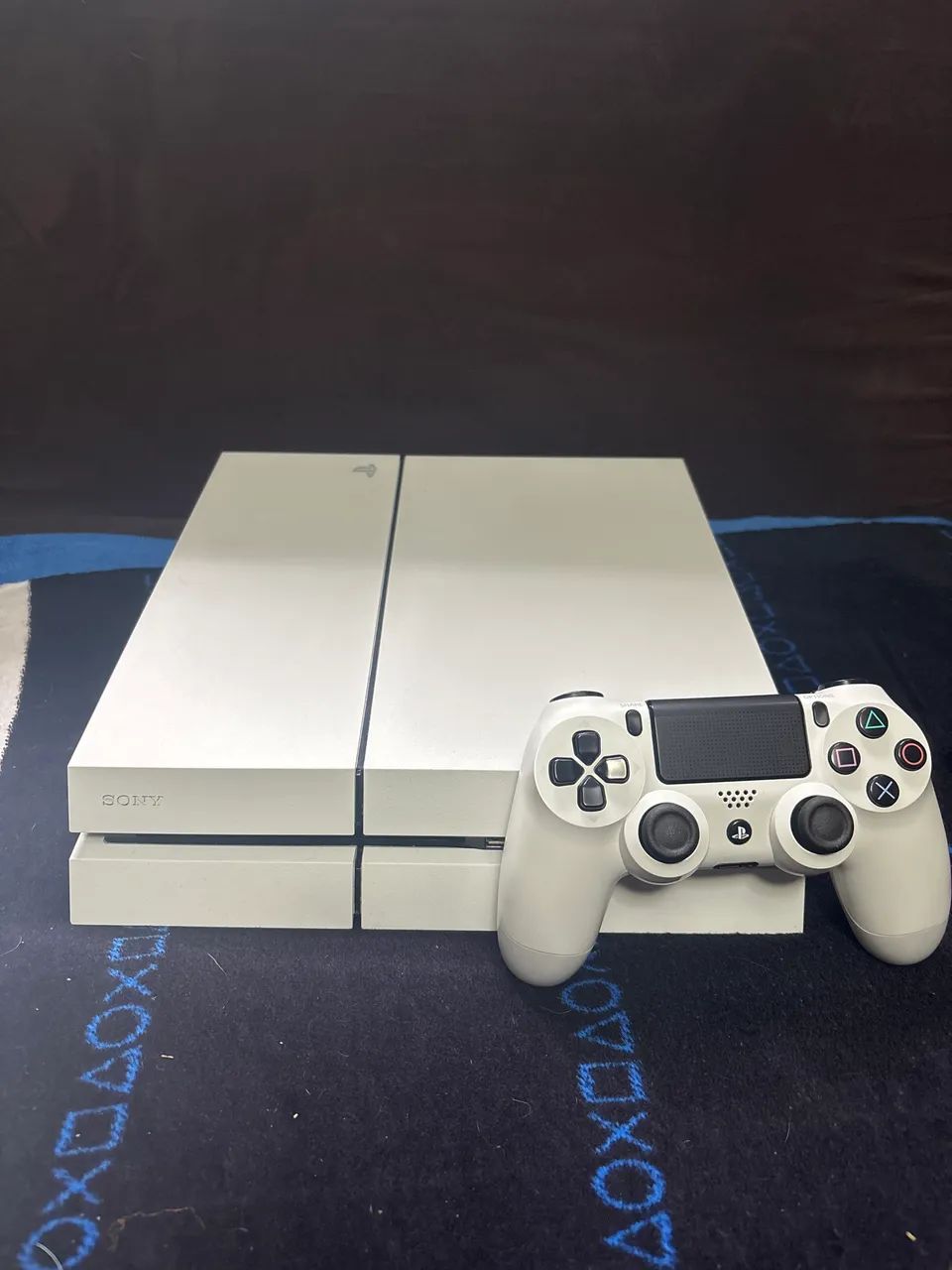 PS4 Fat branco Japonês - CIB - Foto 2