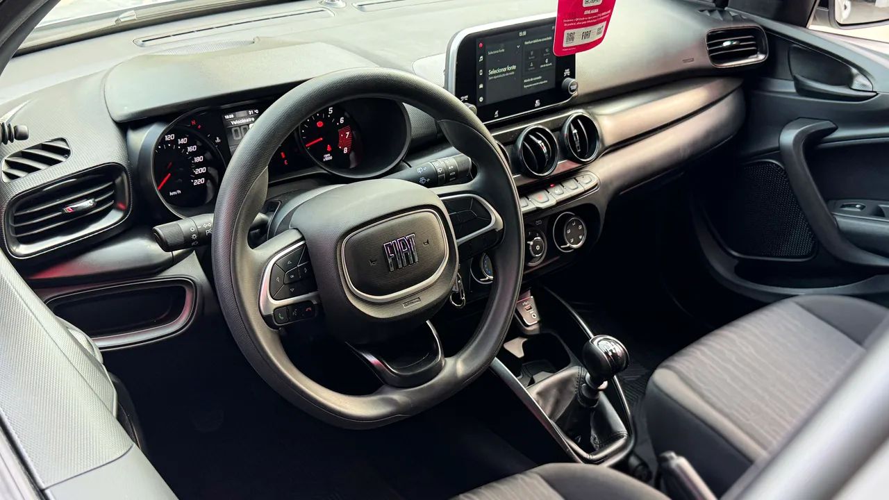 Fiat Argo Drive 1.0 Firefly 2026 - Foto 3