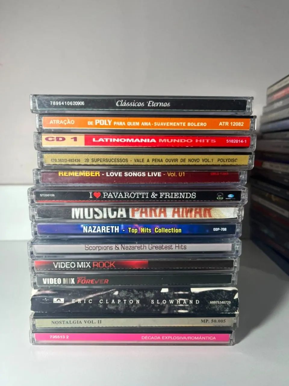 Kit 68 CD's Internacional: Rock, Disco, Pop e outros - Foto 5