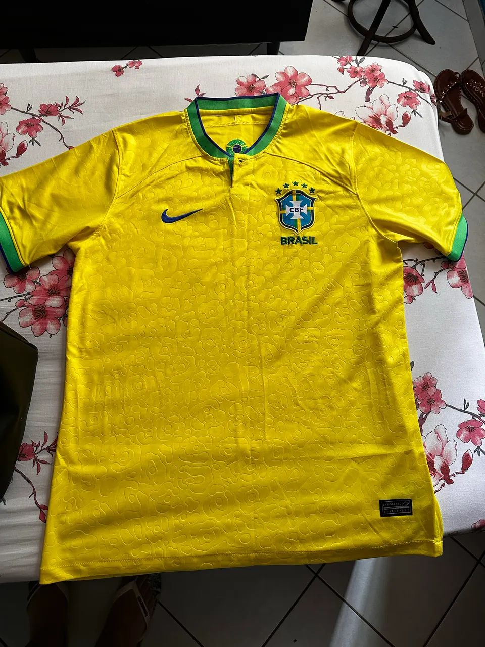 CAMISA DO BRASIL - NUNCA USADA - Foto 5
