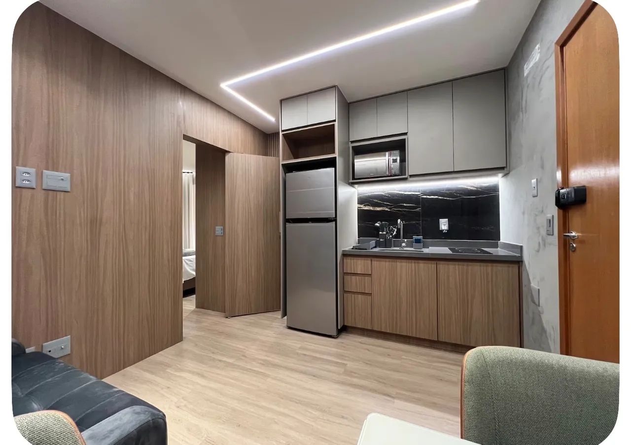 Vendo Apartamento Mobiliado e Alugado - Monumental Sudoeste