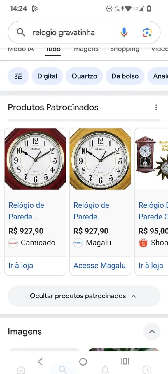 Relógio de parede - Foto 4
