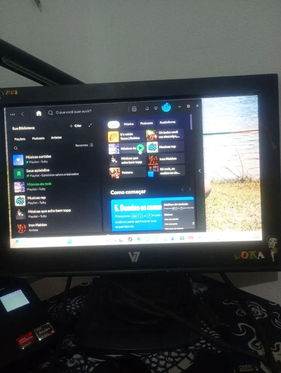 Monitor vst