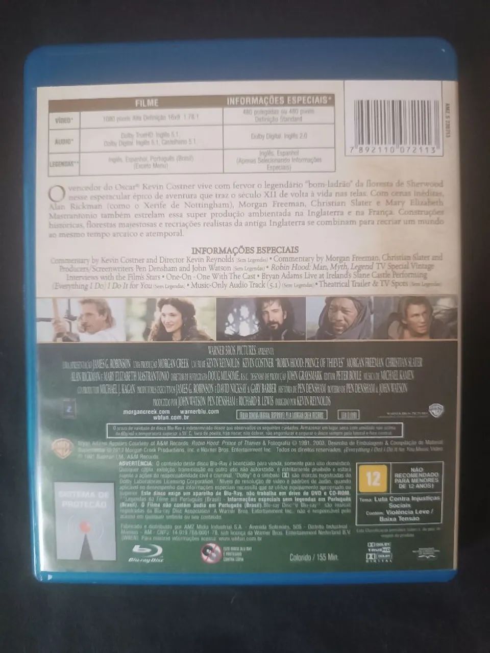 BLURAY Robin Hood 1991 - Foto 2