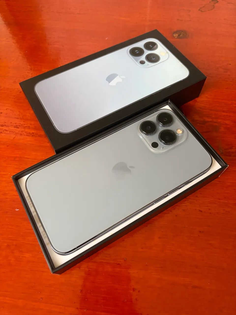     iPhone 13 Pro 128GB Azul Sierra - Único dono e com Caixa - Foto 2