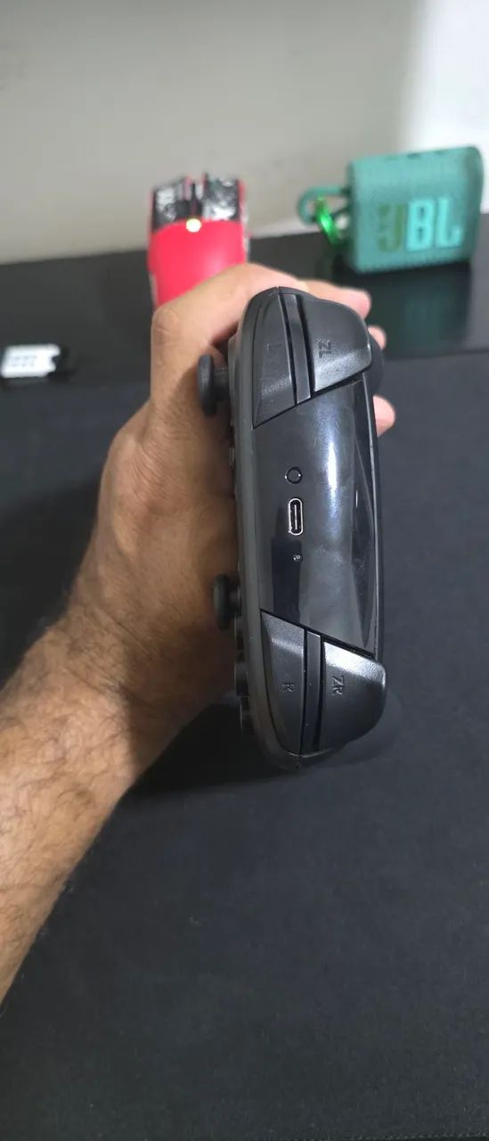 Pro controller Nintendo Switch, com caixa - Foto 3