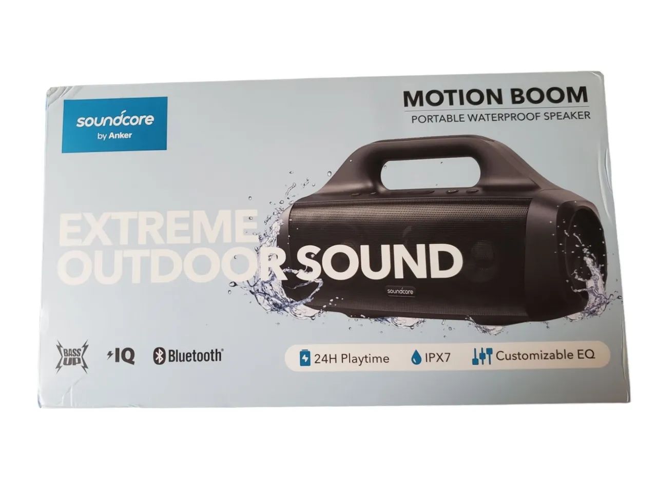 Som Bluetooth Anker Motion Boom 30 Watts RMS  - Foto 4