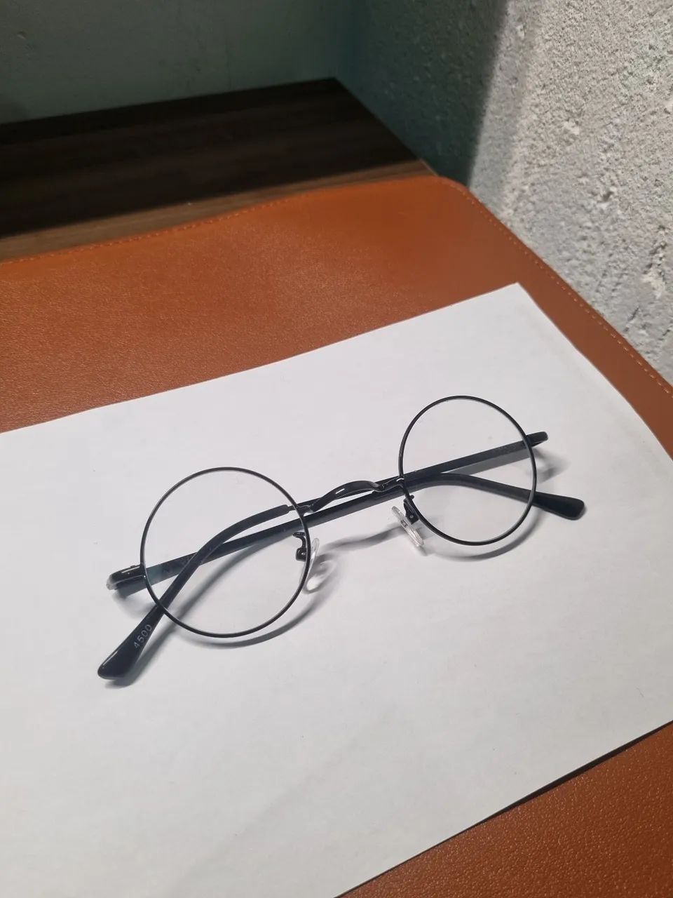 Armação de Óculos redonda Harry Potter 40mm