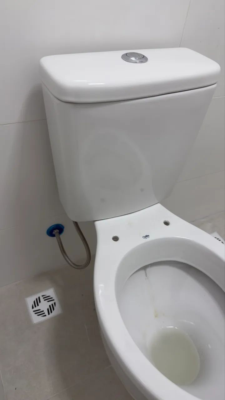 Vaso Sanitário com Caixa Acoplada Celite - Branco NOVO (Sem Uso) - Foto 3