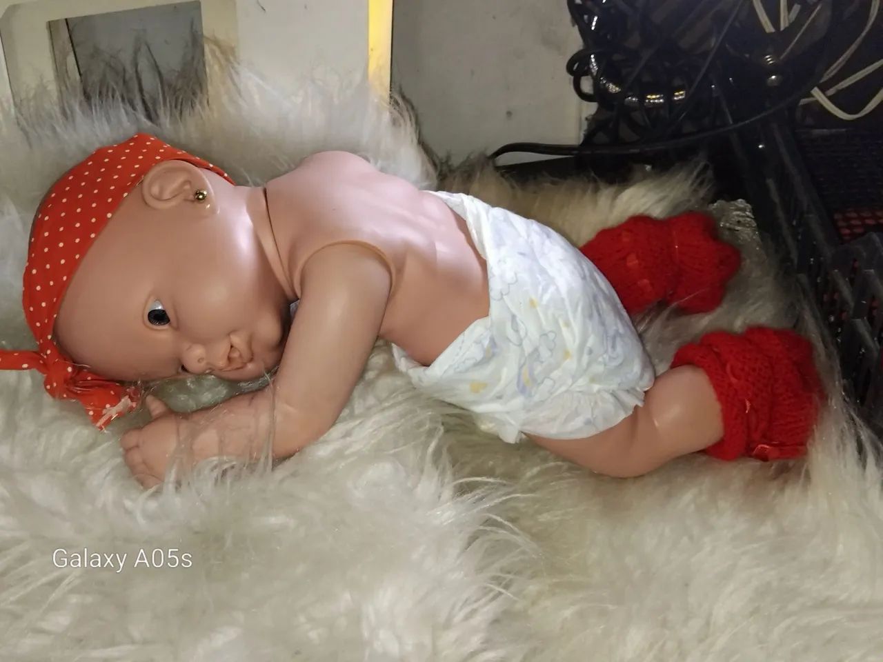 Boneca 40cm emborrachada  - Foto 4