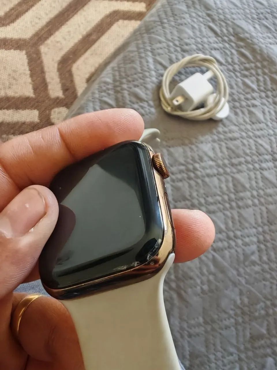 Apple whatch serie 5 44mm  - Foto 4