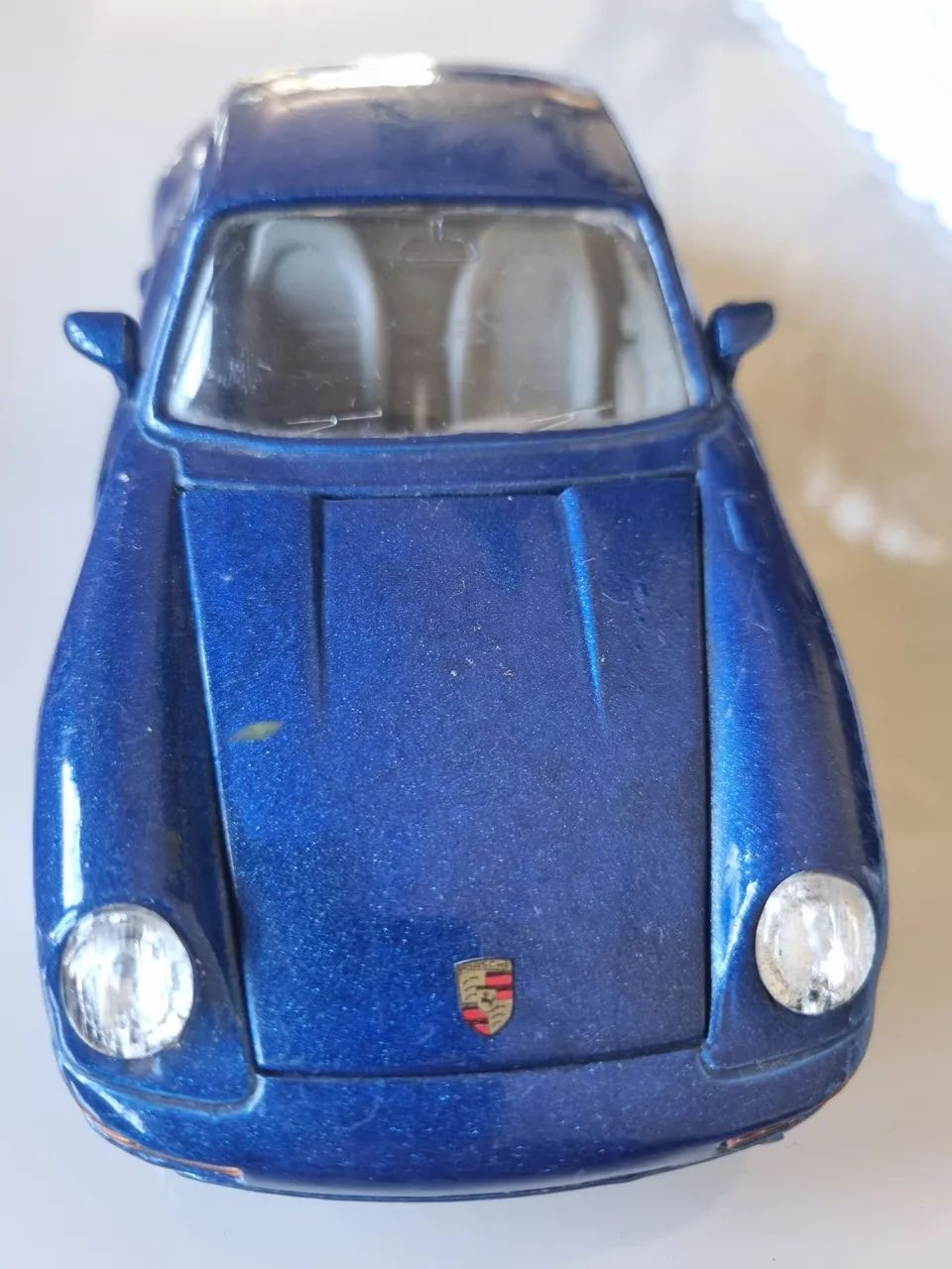 Miniatura Porsche 911 Maisto 1:24 Azul (Usado) - Foto 2