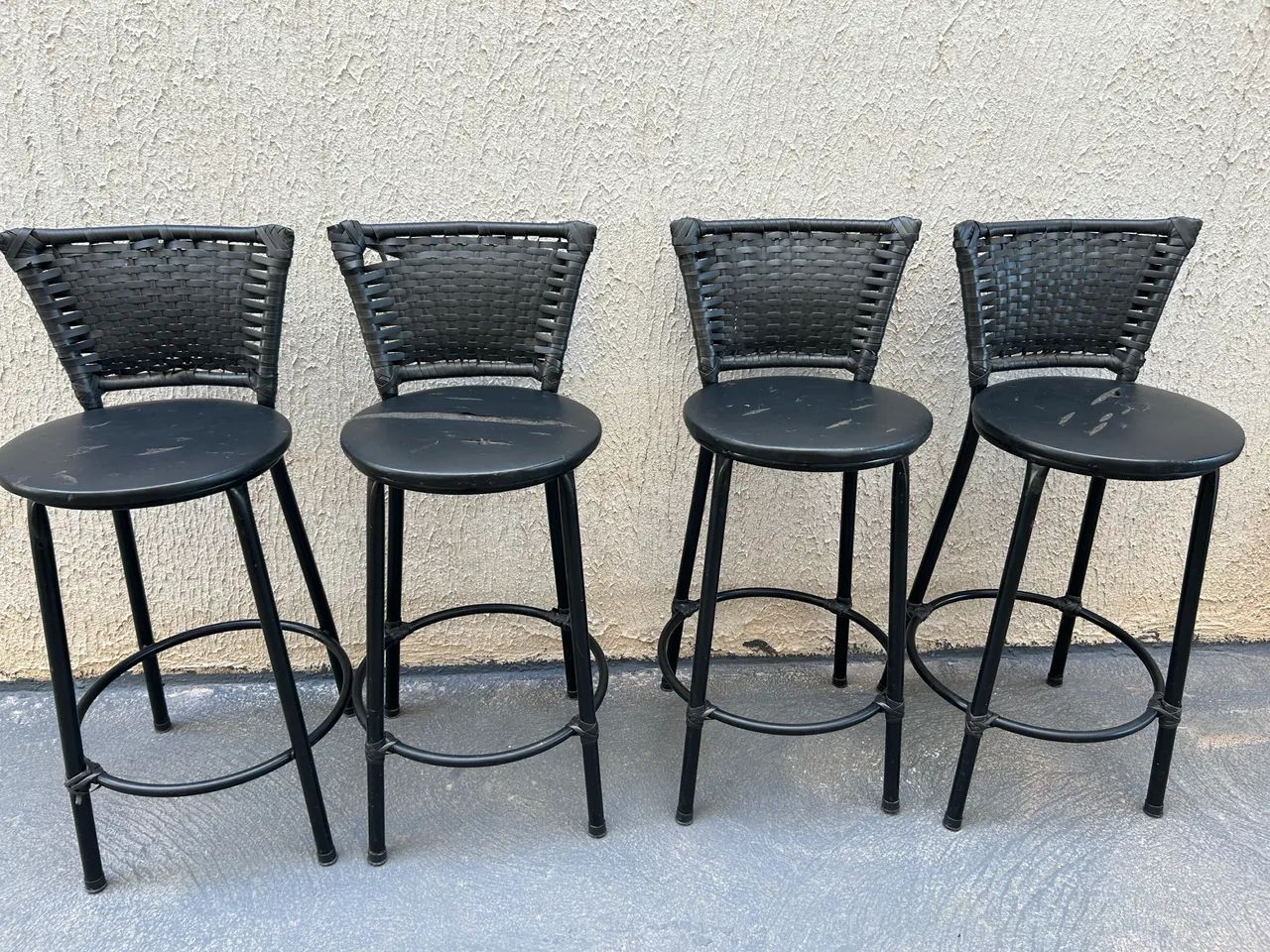 Conjunto de banquetas 