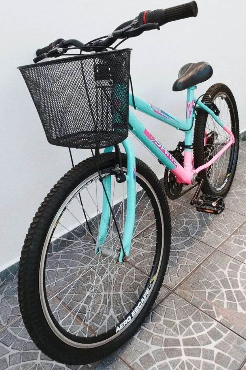 Linda bicicleta aro 24 - Foto 3