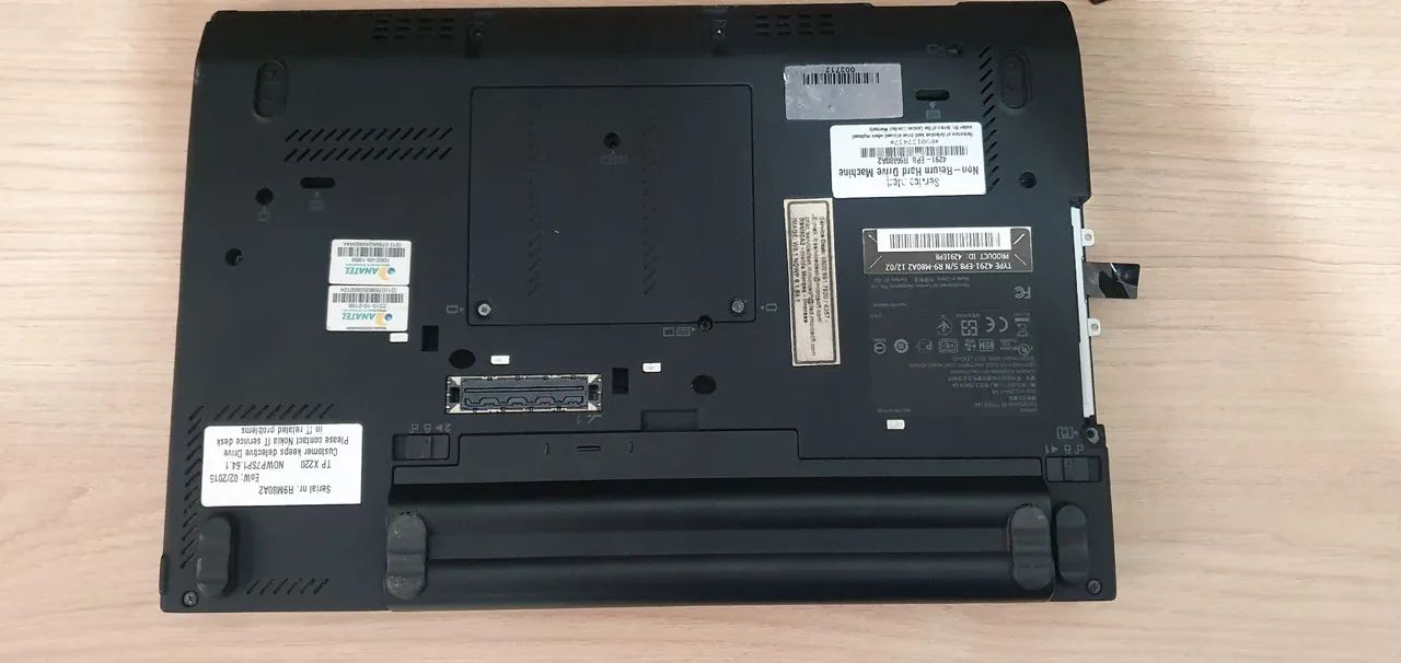 Notebook ThinkPad x220 (Leia Descrição) - Foto 3
