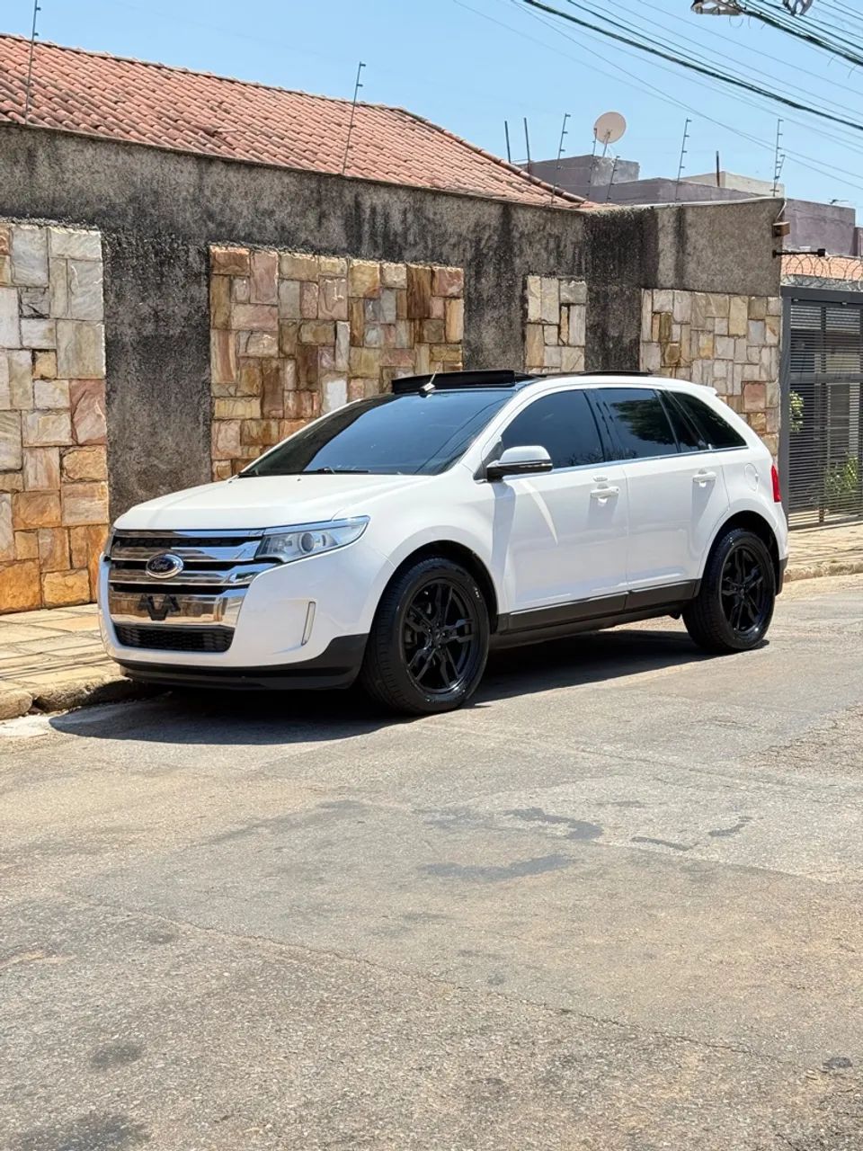 Ford Edge AWD 3.5 AT 2011