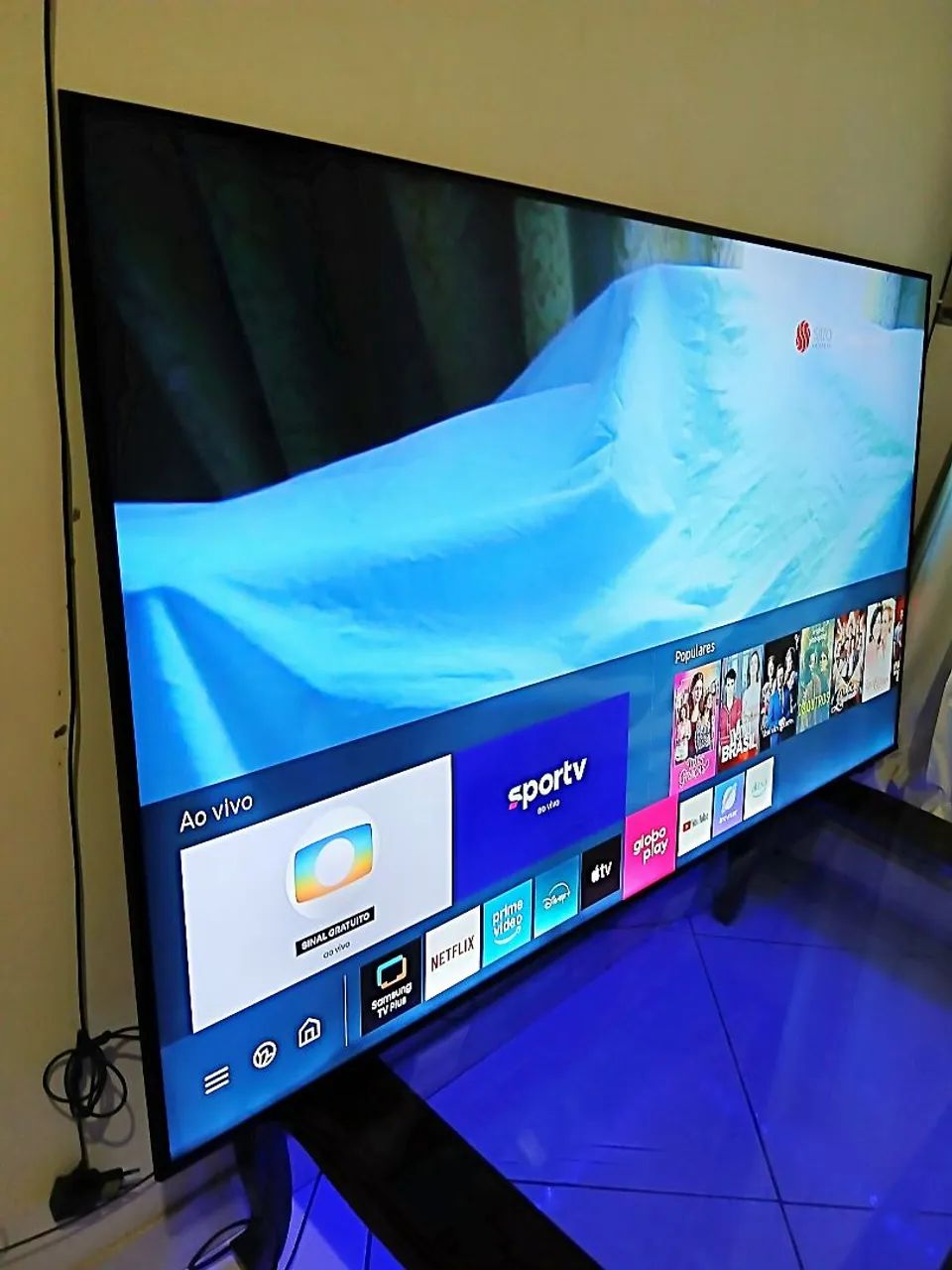 SMARTV SAMSUNG 60" Polegadas 4k - Foto 2