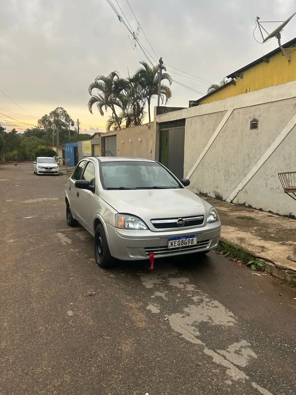 Chevrolet Corsa Sedan 1.0 MPFI 8V 71cv 4P 2003