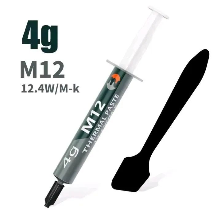 Pasta Térmica M12 12,4W/MK para PC PS5