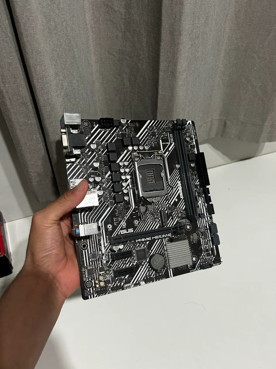 Placa-Mãe ASUS Prime H510M-E