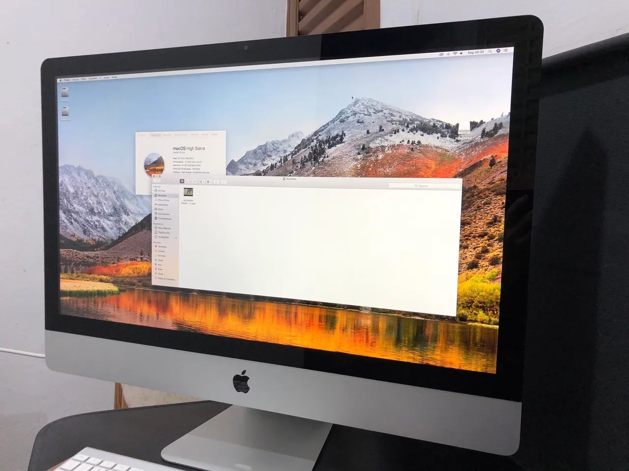 iMac i5 27 polegadas  hiper conservado sem detalhes. - Foto 5