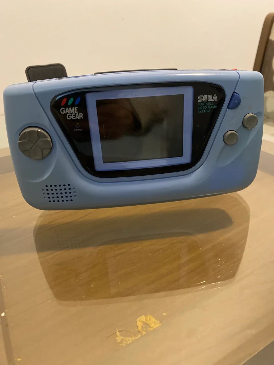 GAME GEAR - AZUL - TELA ORIGINAL  - Foto 3