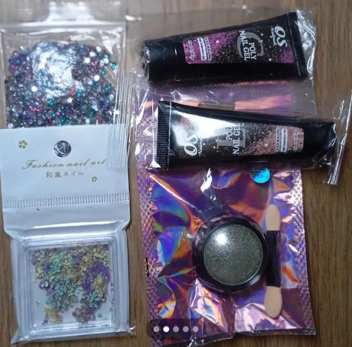 Nail ART acessórios para unhas com 20 itens. - Foto 2