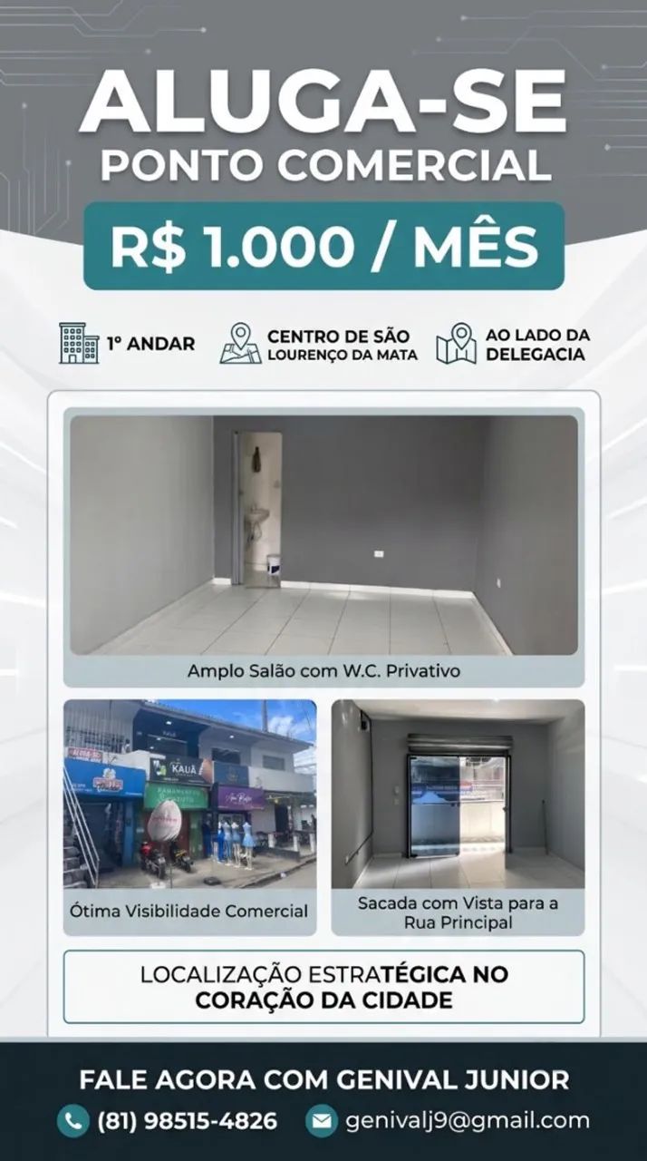 Ponto comercial para alugar em São Lourenço  - Foto 3