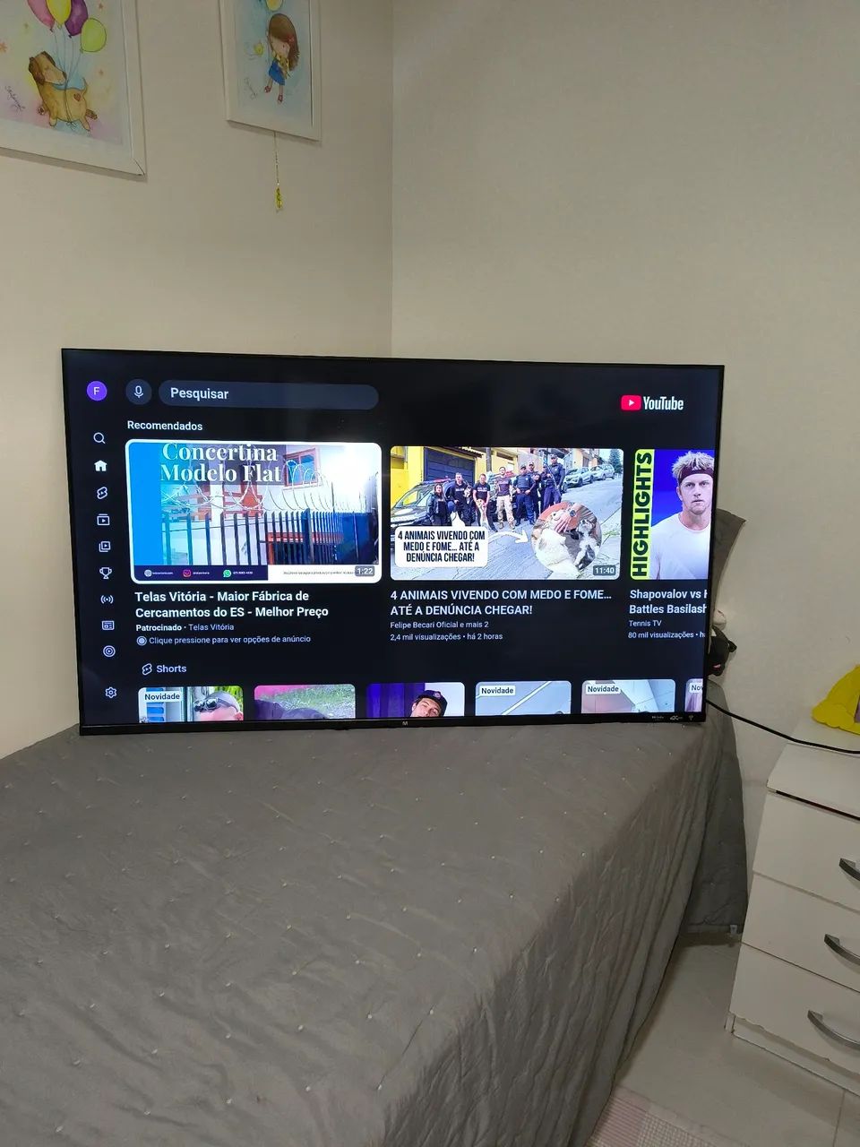Smart tv Multi 50 polegadas - Foto 2
