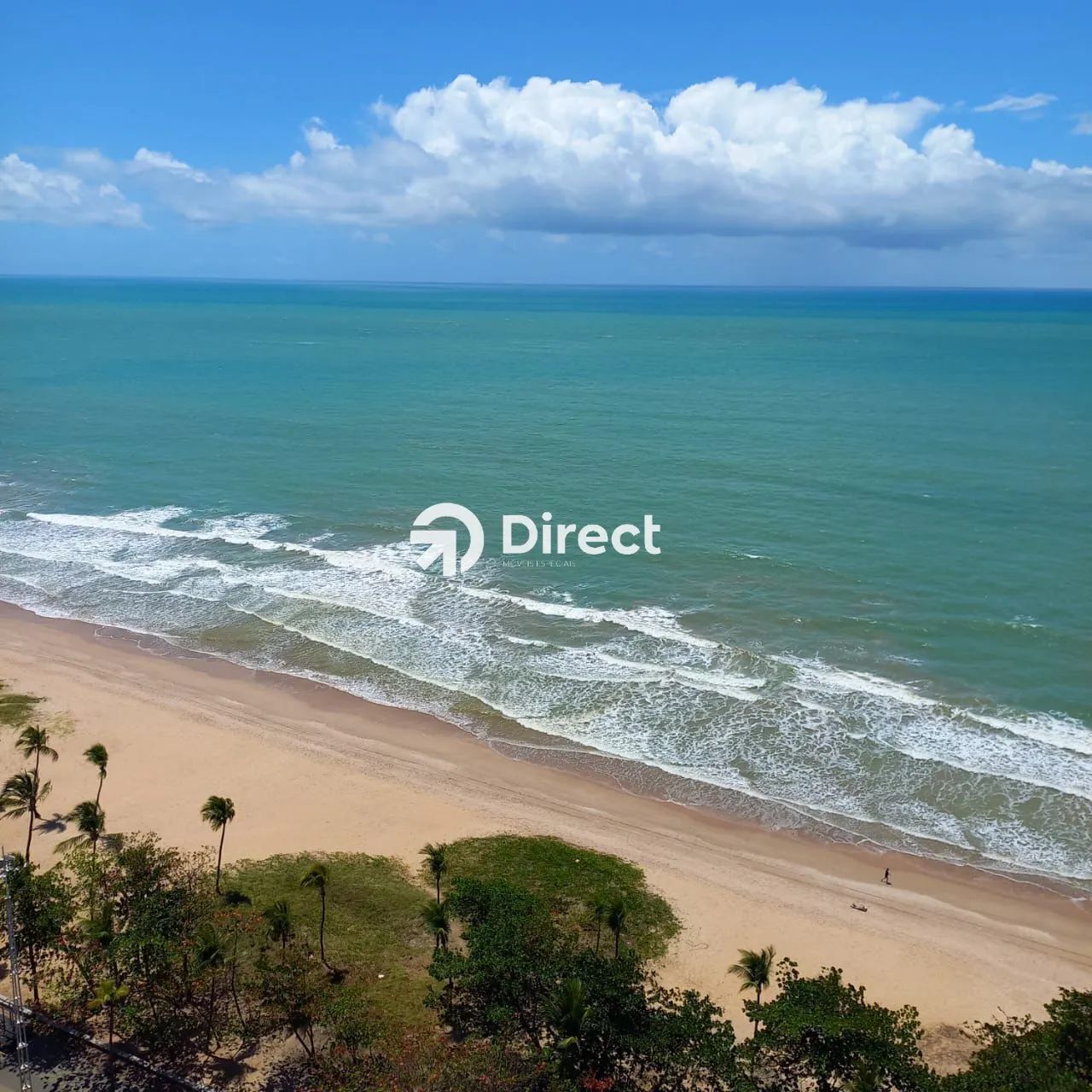 Flat mobiliado com 1 quarto no Edifício Flat Beira Mar Recife  Vista mar em Boa Viagem - Foto 2