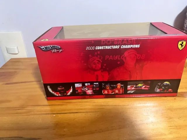 box hot wheels f1 ferrari 2008 1/43 - Foto 2