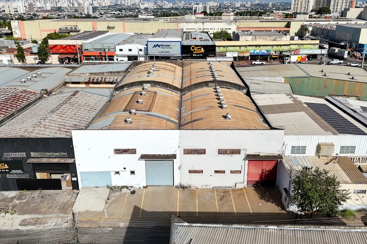 Galpão 840m²  Setor Cândida de Morais/Goiânia | Pé direito duplo - Foto 4