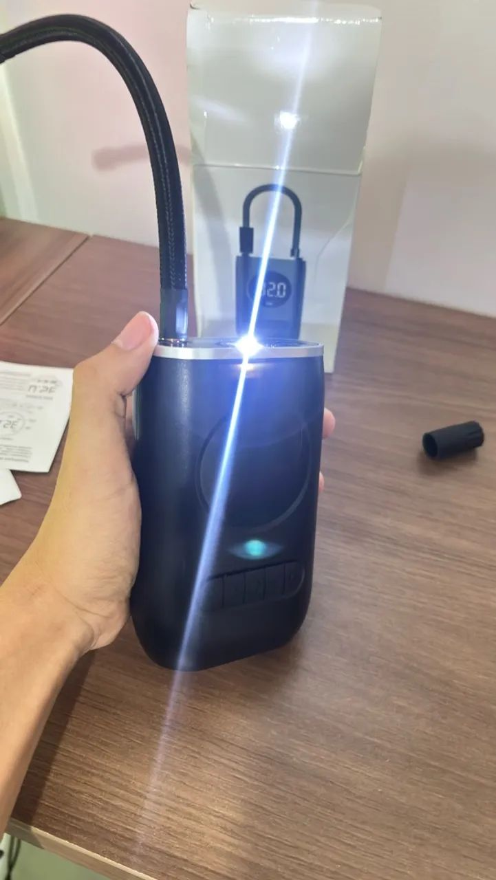 Mini compressor de Ar  - Foto 4