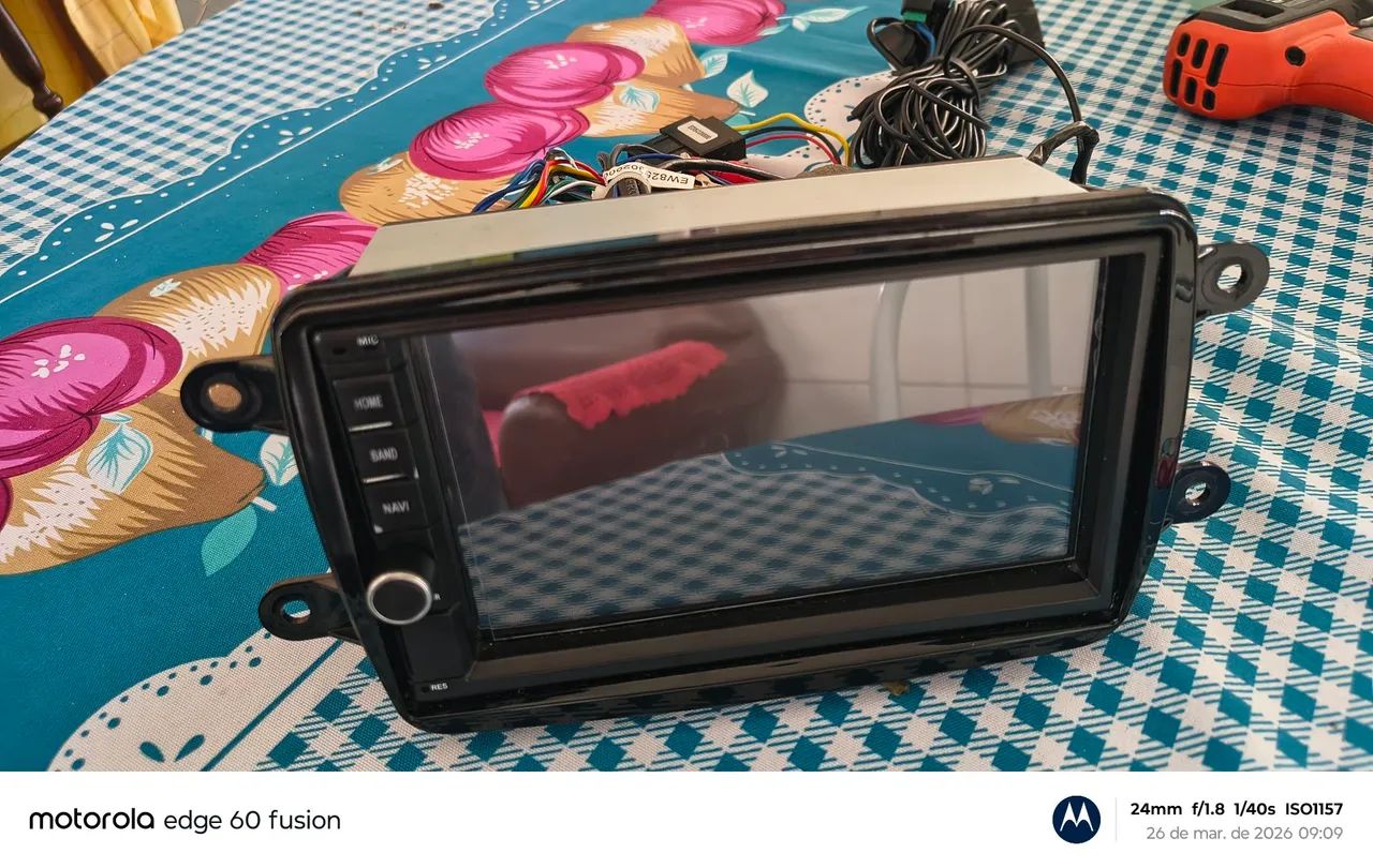 Multimídia Android 10 7pol 64gb 4gb ram 4G