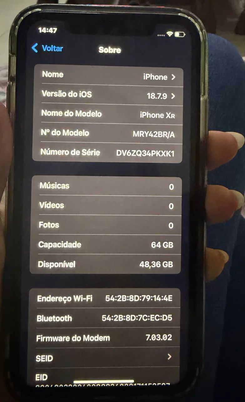 iPhone XR 64gb 84? - Foto 3