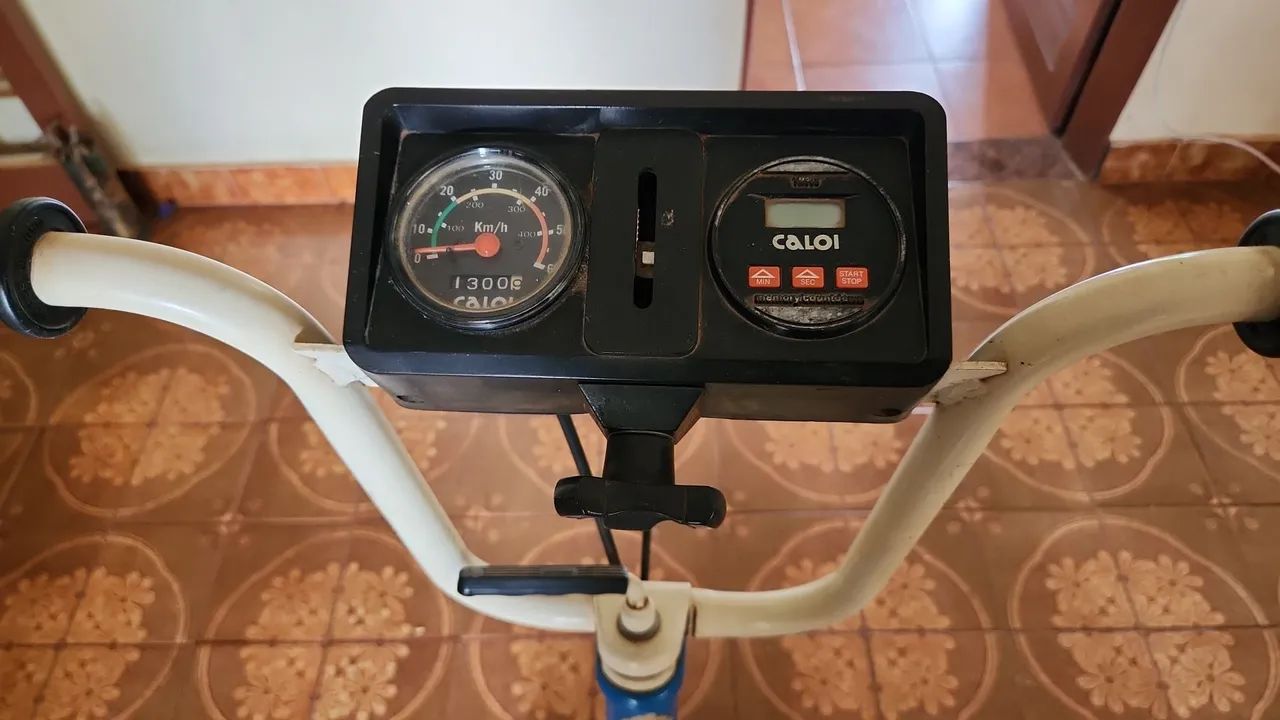 Bicicleta Ergometrica Caloi Antiga - Foto 5