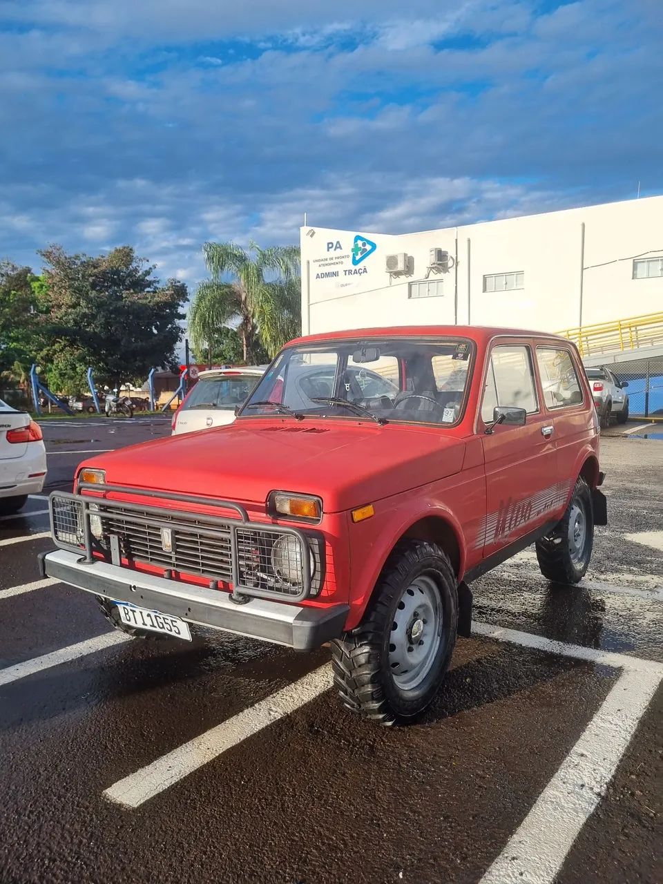 Lada Niva 1.6 RC/ Pantanal 4X4 1991