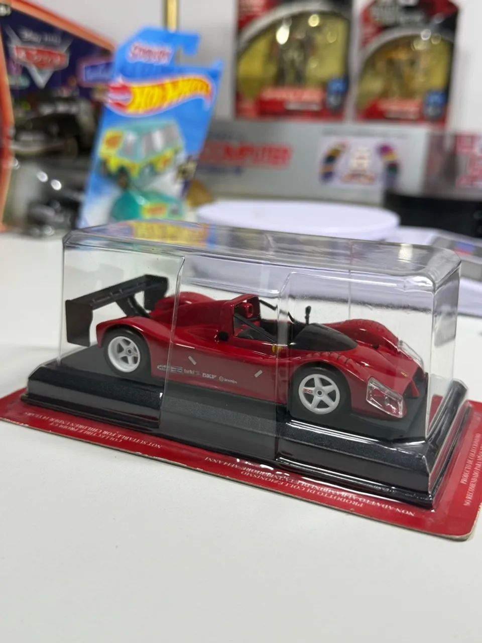 Ferrari f333 sp HACHETTE 1/43