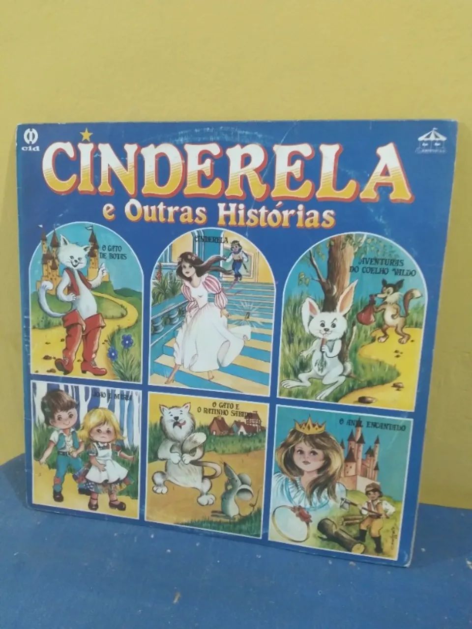 Vinil Infantil Cinderela e Outras Histórias  - Foto 2