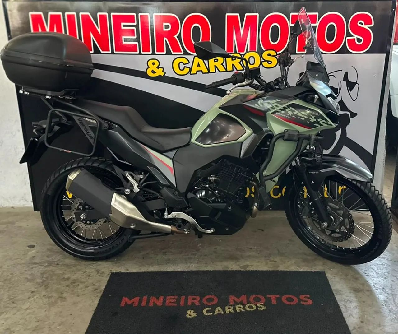 Versys-X 300