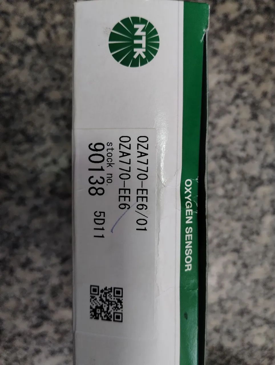 Sonda Lambda original NTK do Astra 2009-2011