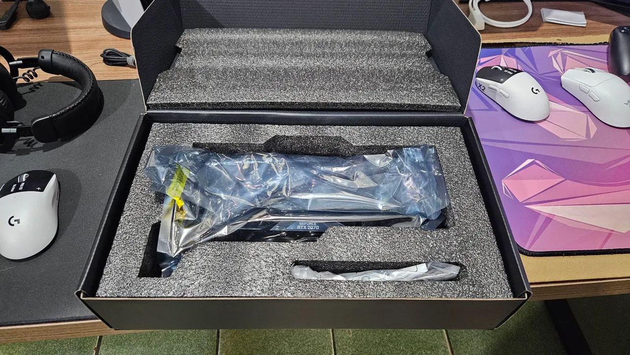 Placa de vídeo 2070 Super EVGA - Foto 3