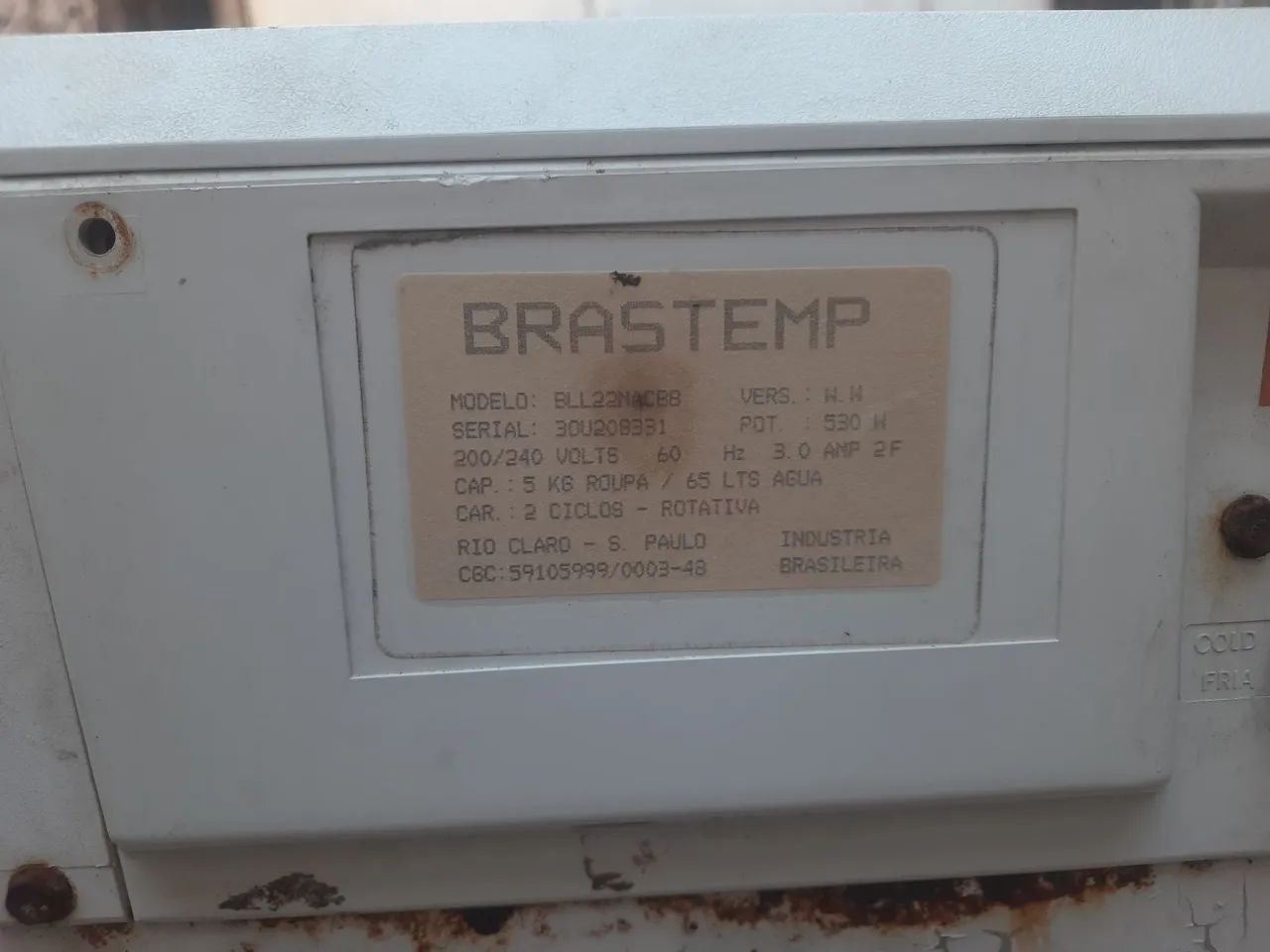 Máquina de lavar Brastemp com defeito - Foto 4